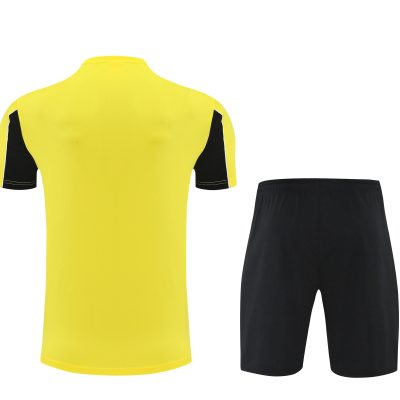 Alternative view of Borussia Dortmund Training Jersey Kit Yellow 2025/26