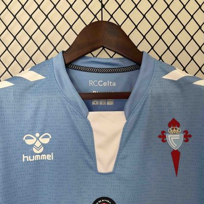 Alternative view of Celta Vigo Soccer Jersey Home Custom Shirt 2024/25