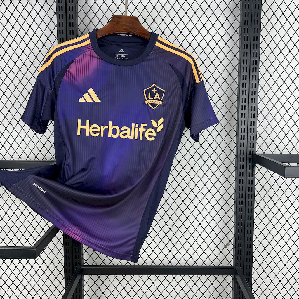 LA Galaxy Soccer Jersey Away Custom Shirt 2025 - Image 3