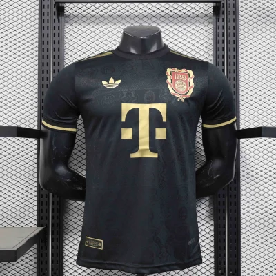Bayern Munich Soccer Jersey Shirt 2025/26 125th Anniversary