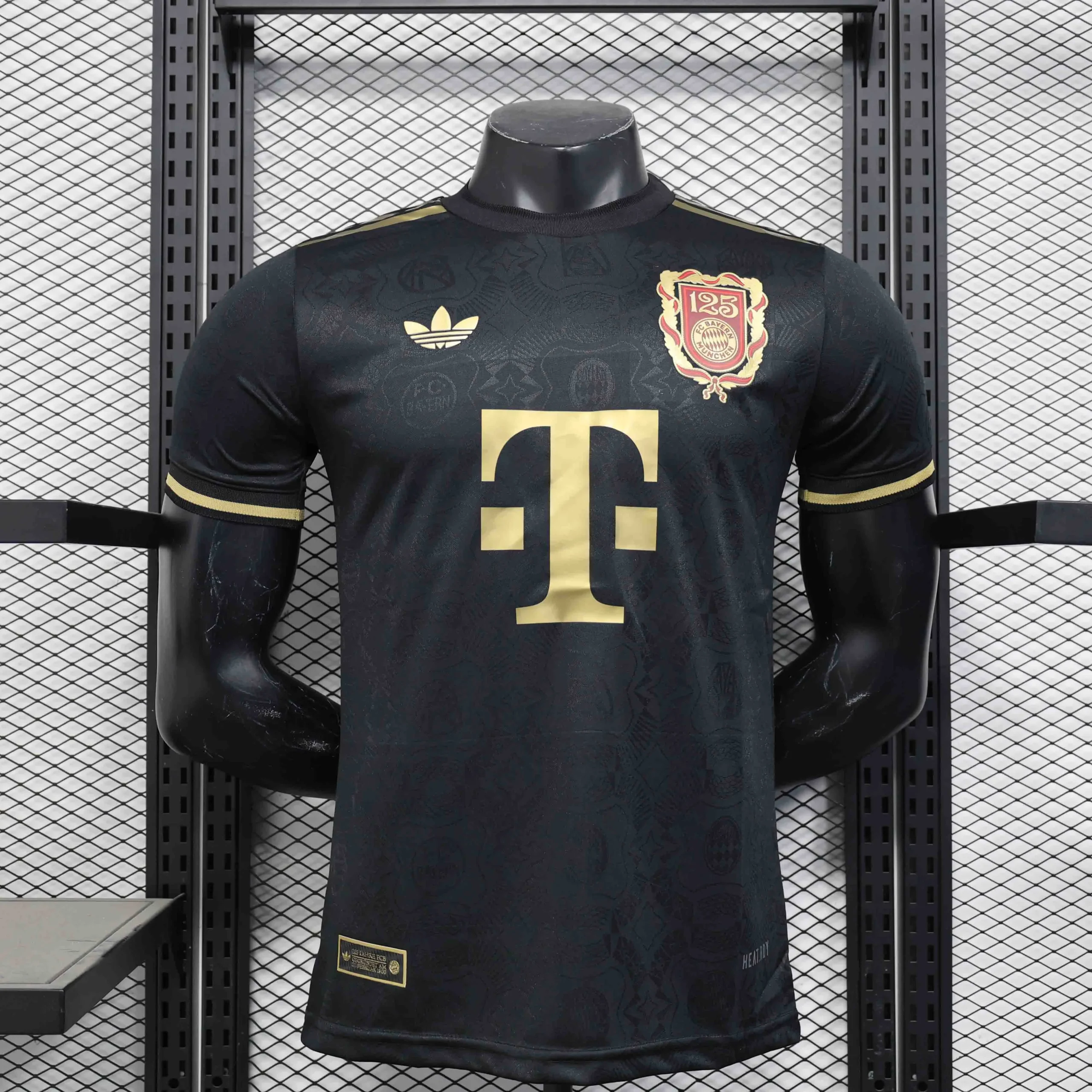 Bayern Munich Soccer Jersey Shirt 2025/26 125th Anniversary
