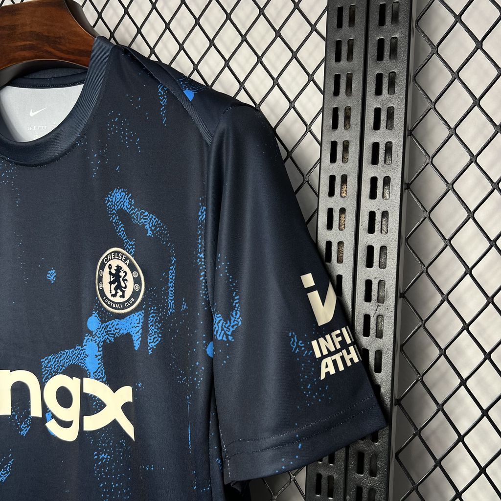 Chelsea Football Jersey Special Edition Custom Shirt 2024/25 - Image 4