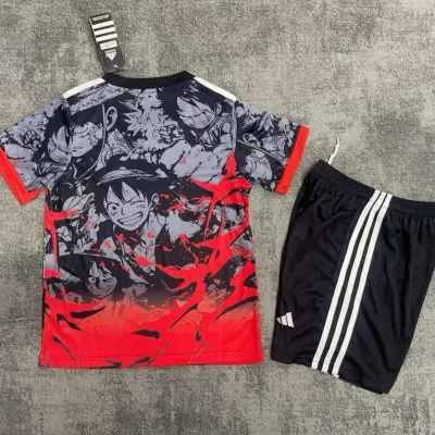 Alternative view of Japan Soccer Jersey One Piece Special Edition Kids Kit Jersey+Shorts 2025