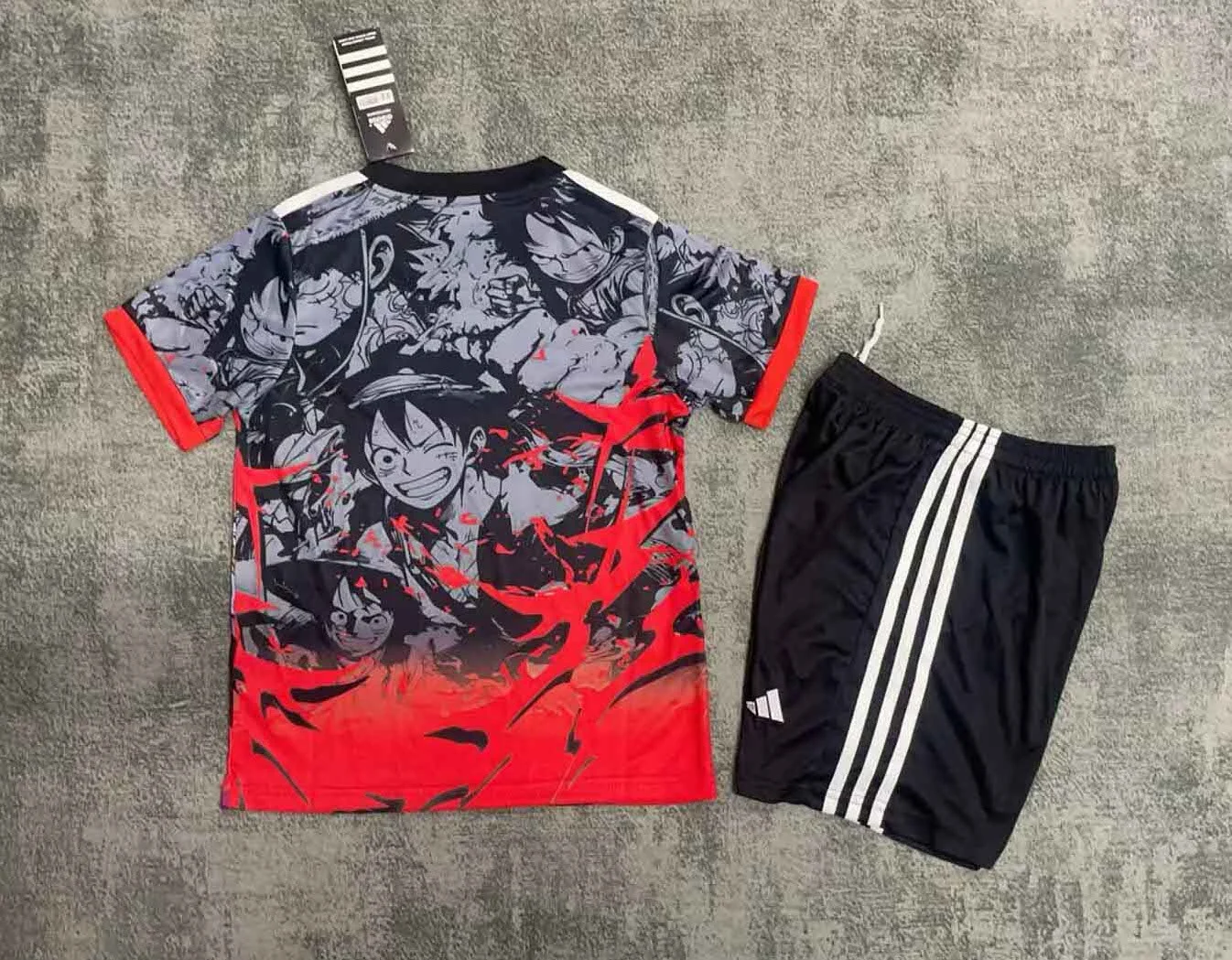 Japan Soccer Jersey One Piece Special Edition Kids Kit Jersey+Shorts 2025 - Image 2