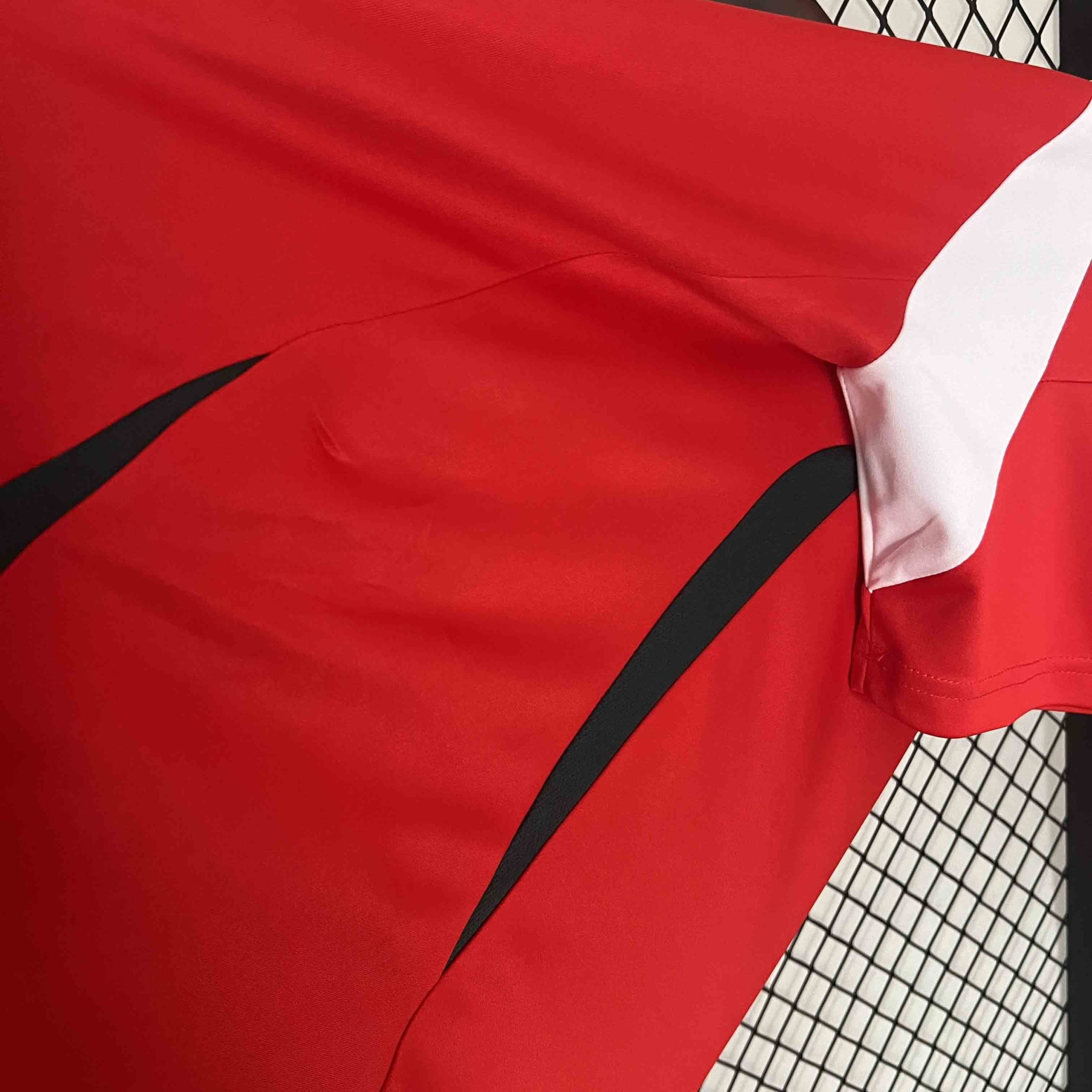 Hungary Soccer Jersey Home Custom Shirt EURO 2024 - Image 4