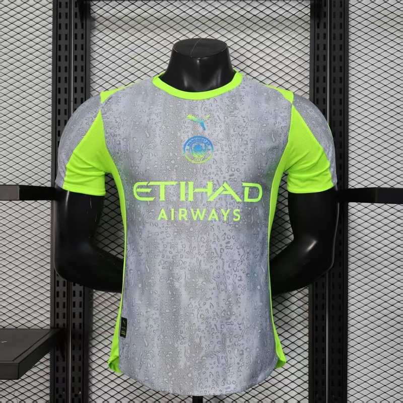 Manchester City Third Away Football Jersey Shirt 2025/26