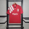 Liverpool Retro Football Jersey Home Custom Shirt 1992-93