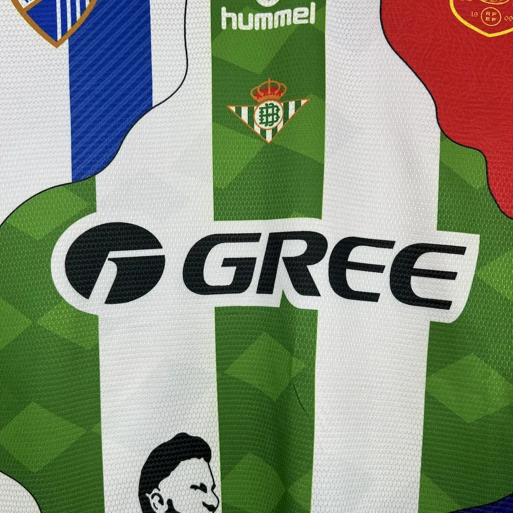 Joaquín Commemorative Edition Shirt 2025/26 - All Club Mix - Image 3