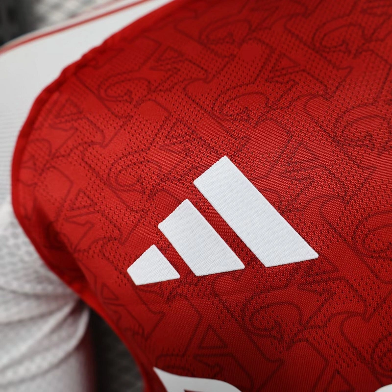 Arsenal Soccer Jersey Home Long Sleeve Shirt 2025/26 - Image 3