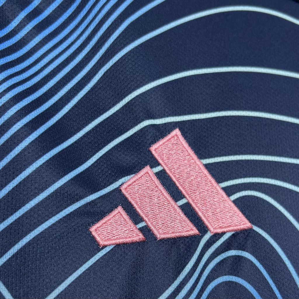 Leeds United Football Jersey Third Away Custom Shirt 2024/25 - Image 5