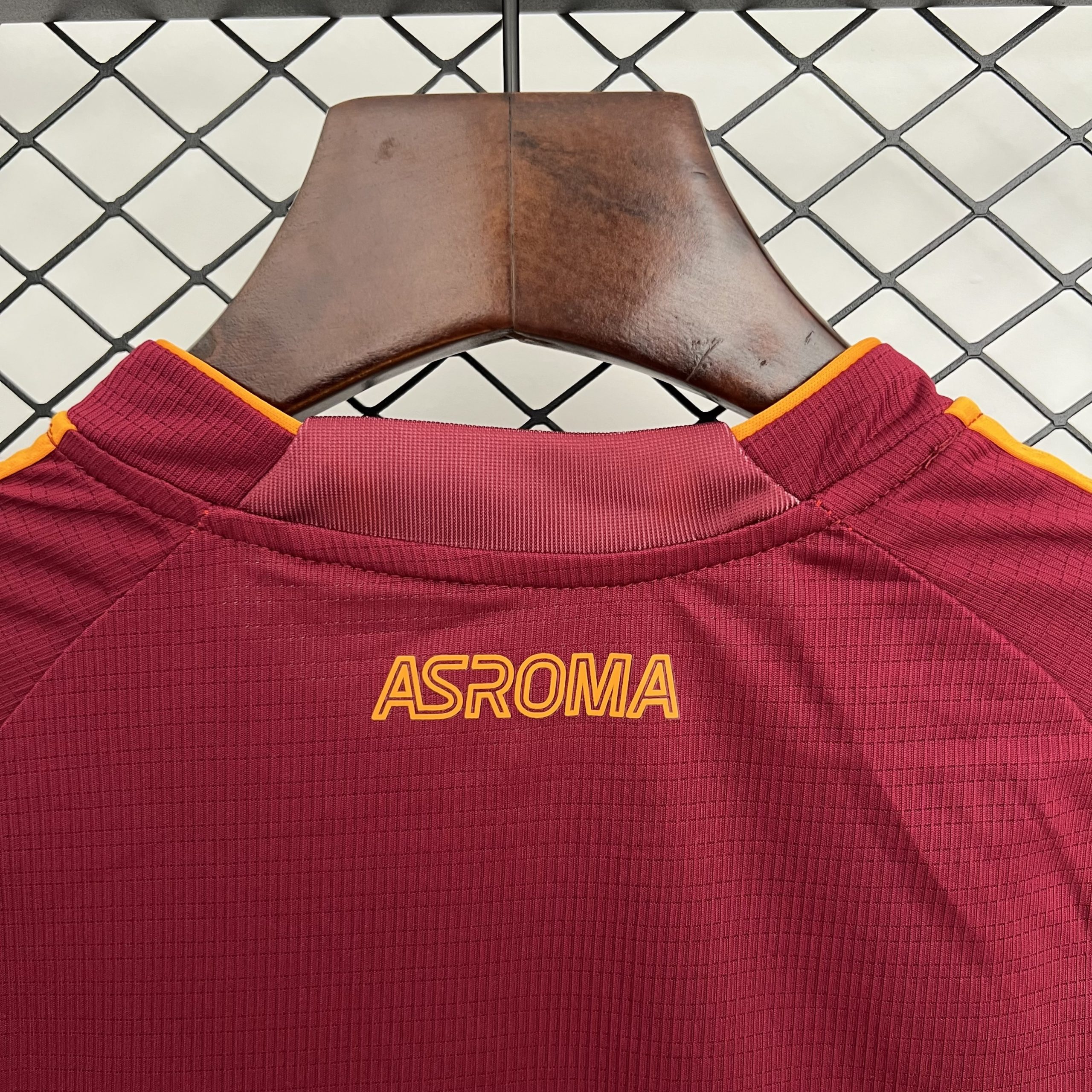 Roma Soccer Jersey Home Kids Kit Jersey+Shorts 2025/26 - Image 4