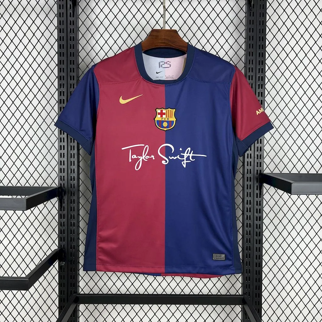 Barcelona Home Soccer Jersey x Taylor Swift Shirt 2025/26