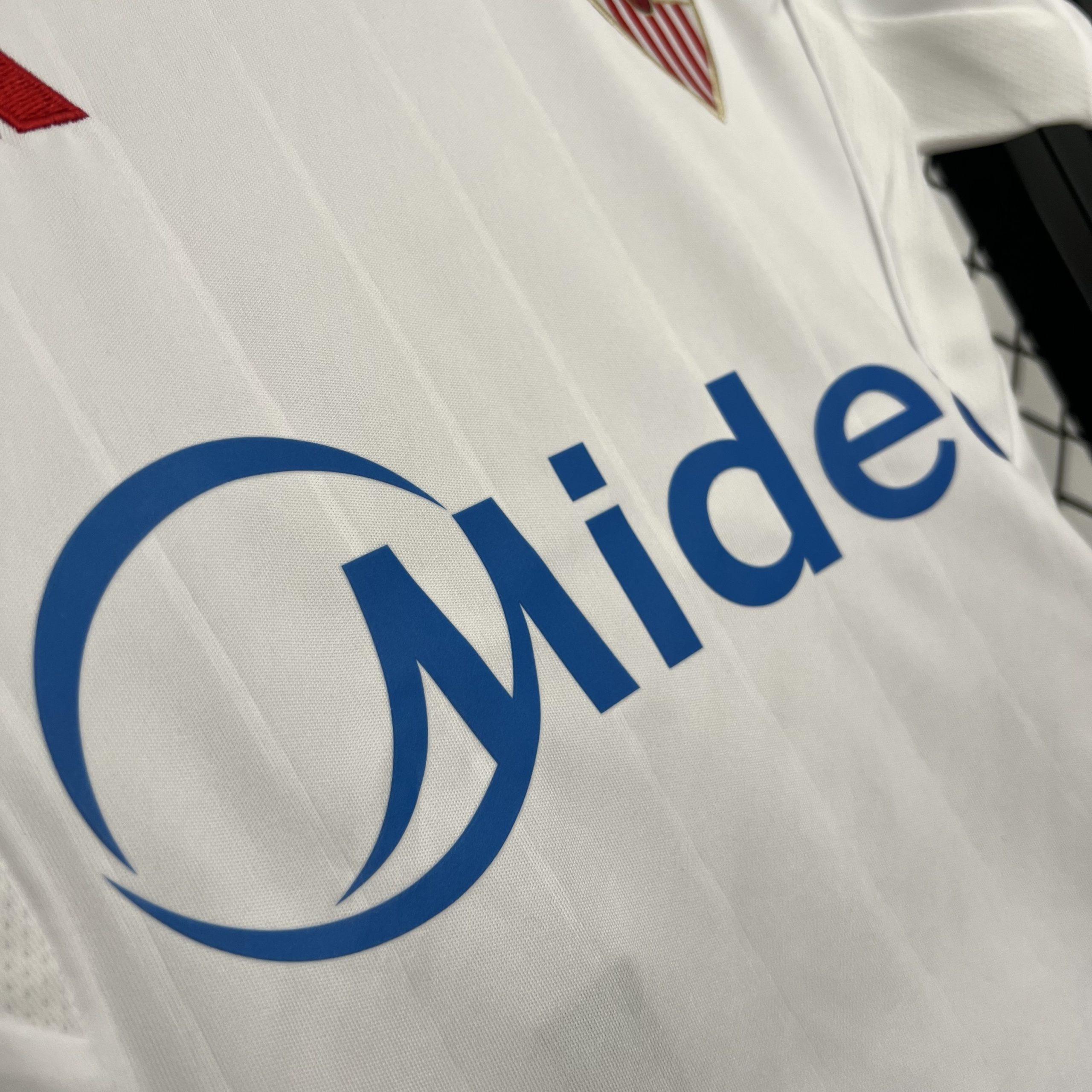 Sevilla FC Soccer Jersey Home Kids Kit Jersey+Shorts 2025/26 - Image 3