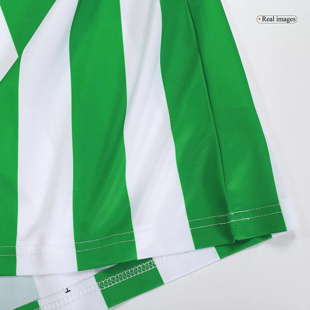 Real Betis Retro Jersey Home Soccer Shirt 2000/01 - Image 6