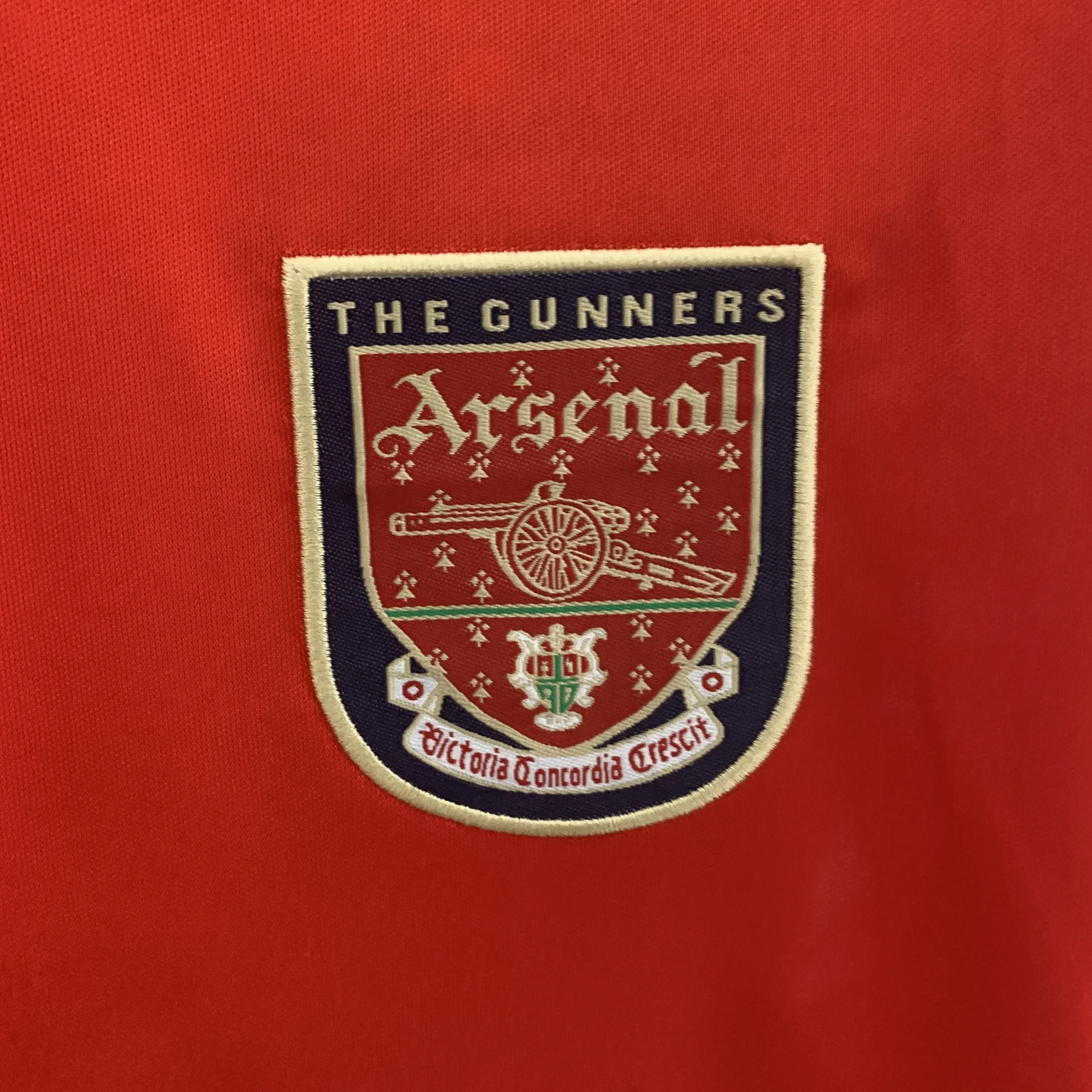Arsenal Soccer Retro Jersey Home Custom Shirt 2000-02 - Image 6