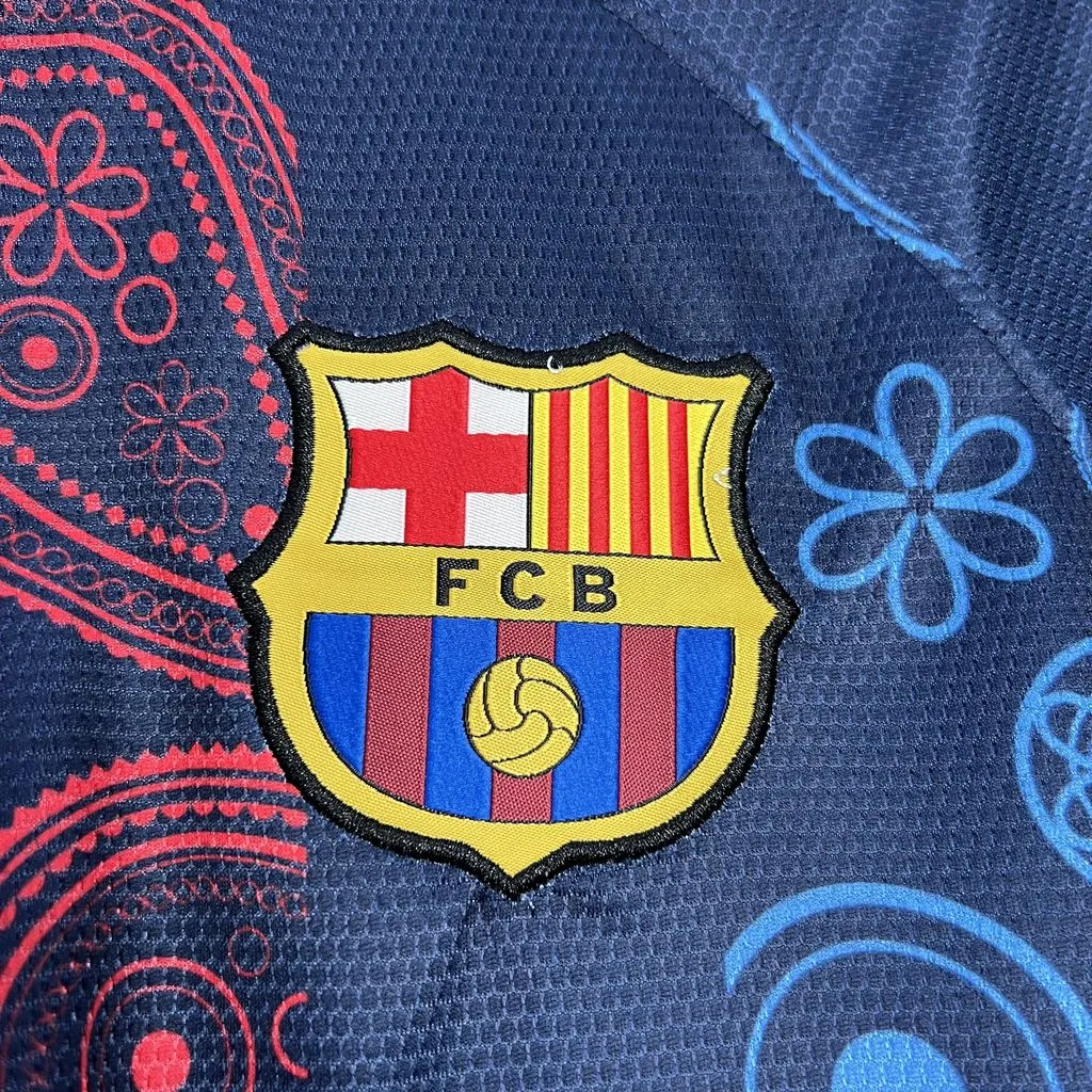 Barcelona Soccer Jersey Special Edition Custom Shirt 2024/25 - Image 3