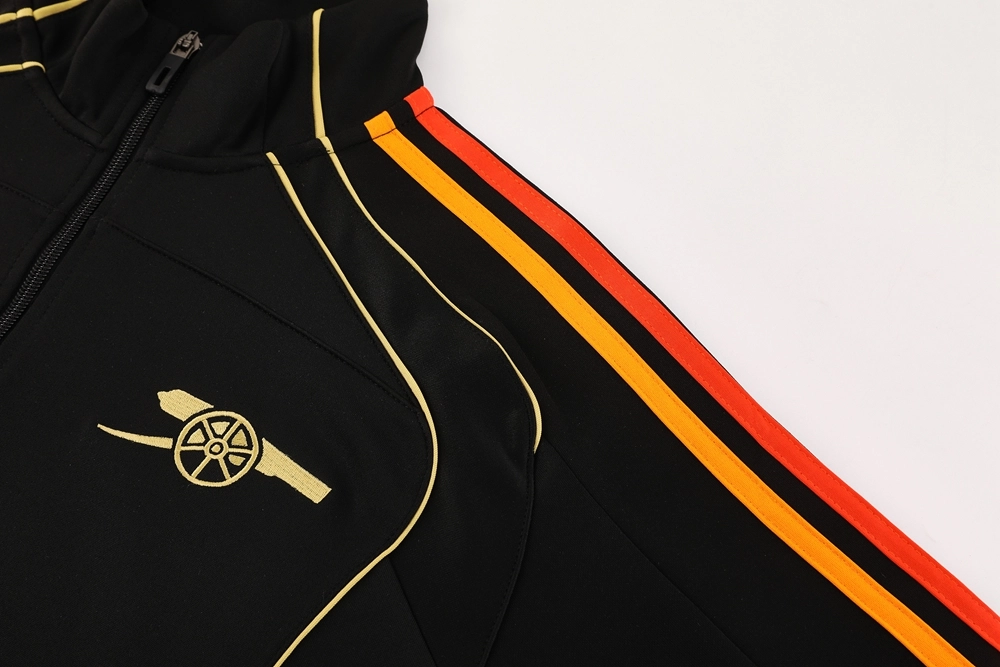 Arsenal UPB Training Kit (Jacket+Pants) Black 2025/26 - Image 2