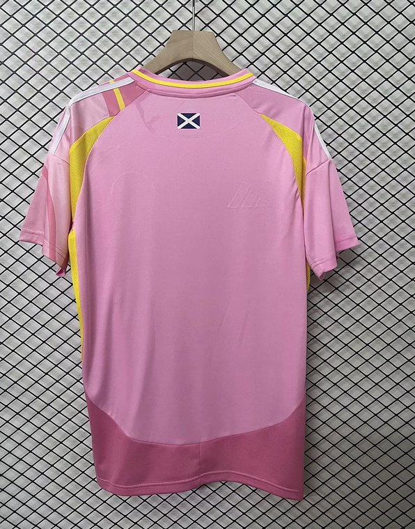 Scotland Soccer Jersey Away Custom Shirt 2025 - Image 2