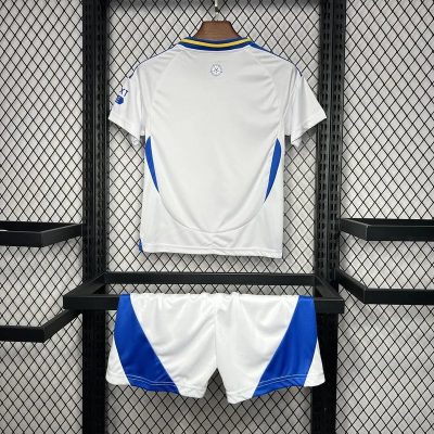 Alternative view of Leeds United Football Jersey Home Kids Kit Jersey+Shorts 2024/25