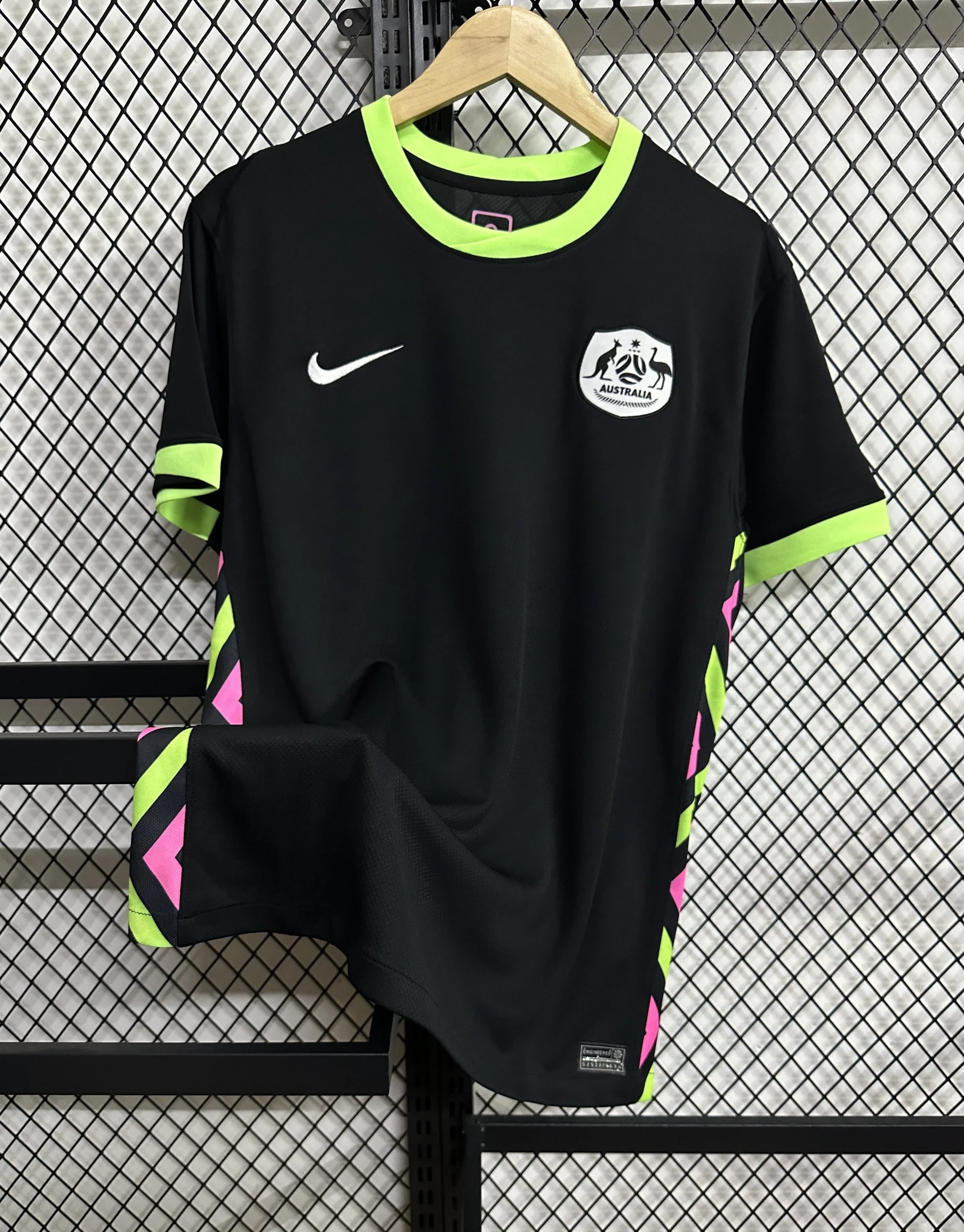 Australia Soccer Jersey Away Custom Shirt 2025 - Image 3
