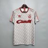 Liverpool Retro Football Jersey Away Custom Shirt 1989-91