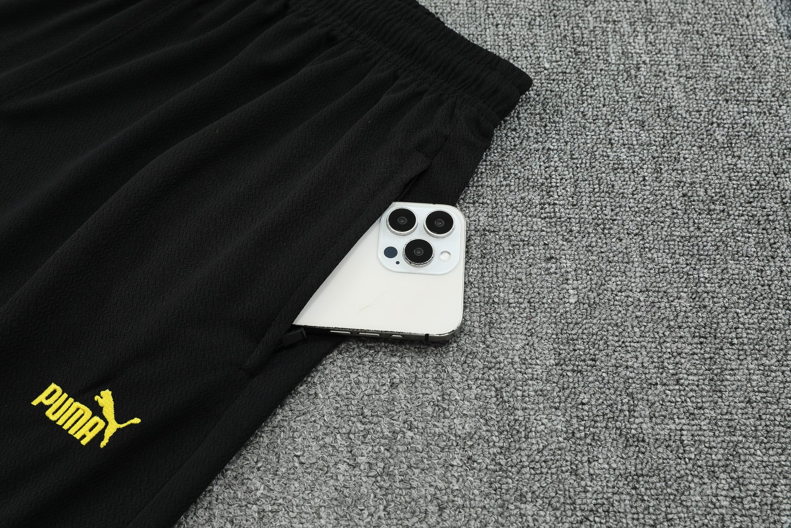 Borussia Dortmund Training Jersey Kit Yellow&Black 2025/26 - Image 3