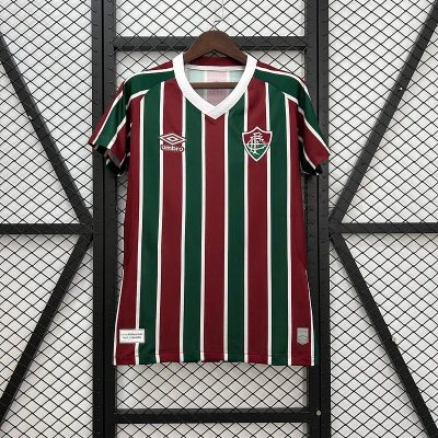 Fluminense FC Soccer Jersey Home Women's Custom Shirt 2025-26