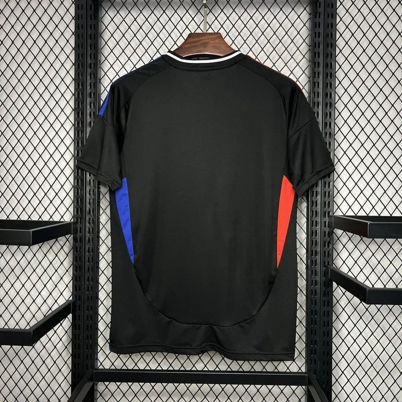 Olympique Lyonnais Football Jersey Away Custom Shirt 2024/25 - Image 2