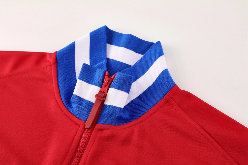 Atletico Madrid Training Kit (Jacket+Pants) Red 2025/26 - Image 6
