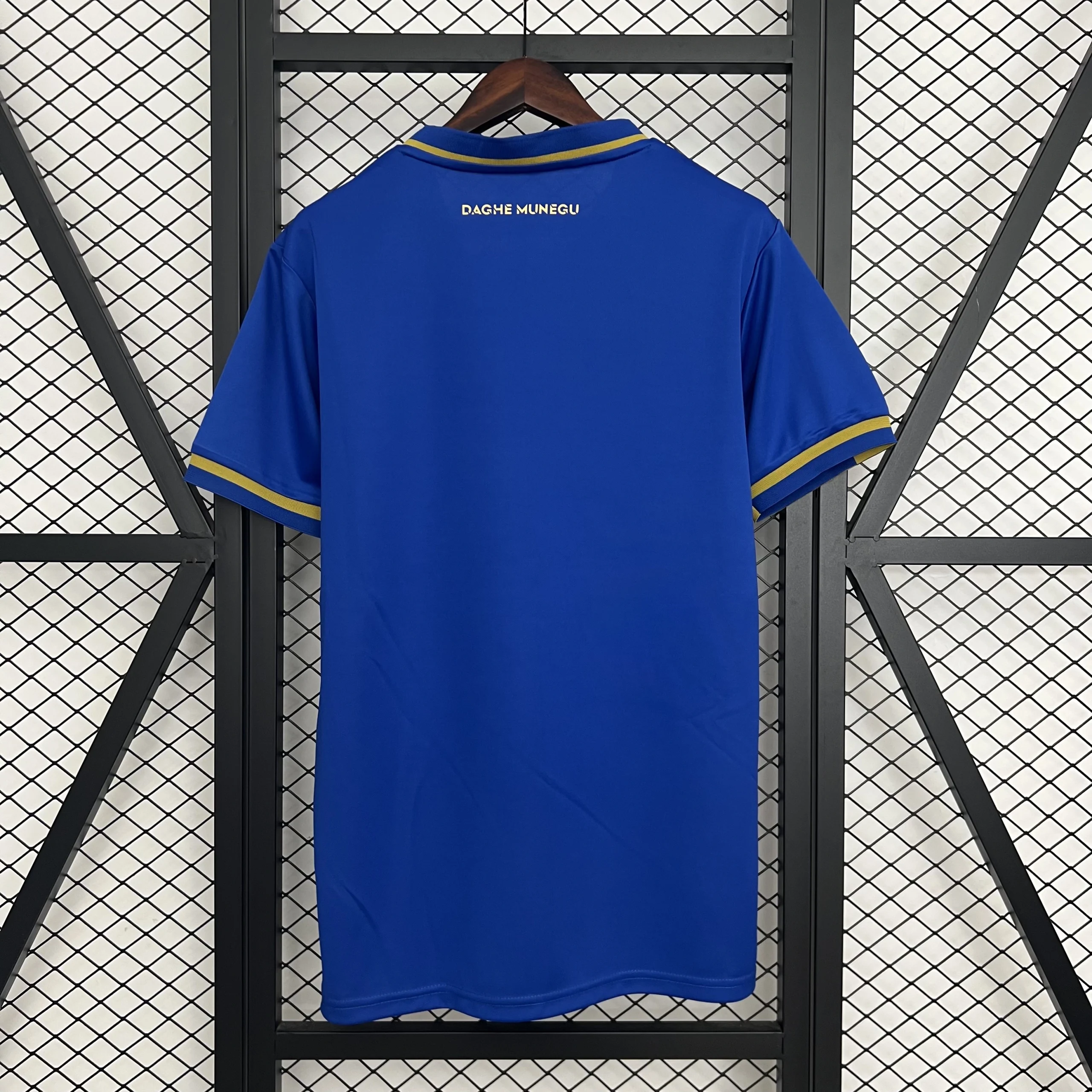 AS Monaco Soccer Jersey Away Custom Shirt 2025/26 - Image 2