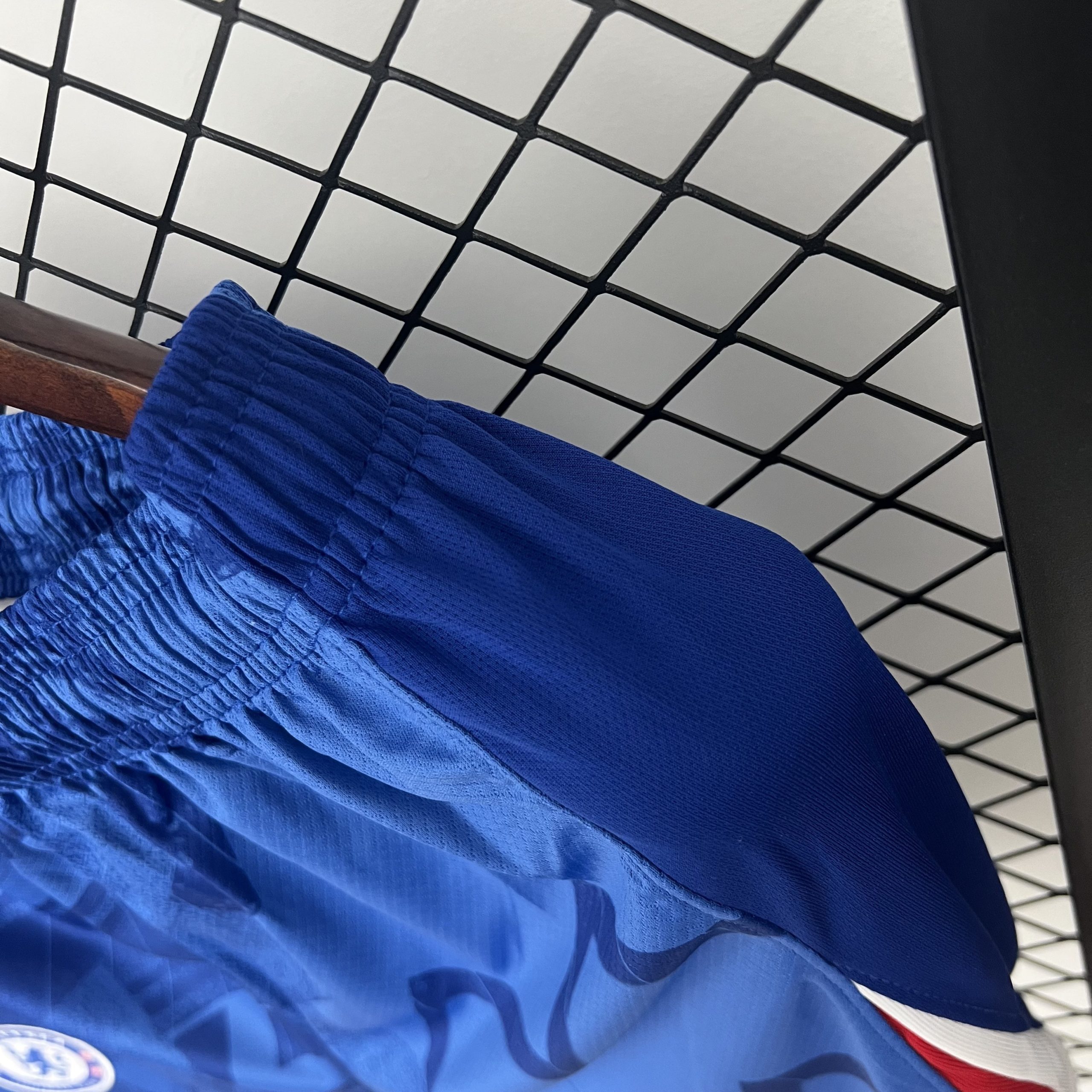 Chelsea Football Jersey Home Custom Shorts 2025/26 - Image 4