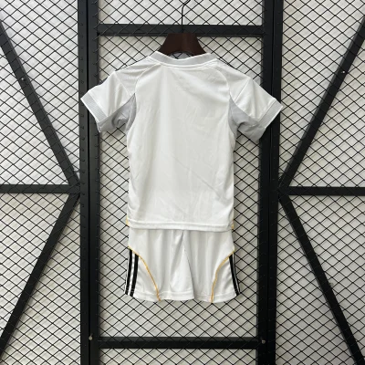 Alternative view of Real Madrid Soccer Jersey Home Kids Kit Jersey+Shorts 2025/26