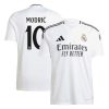 MODRIĆ #10  Real Madrid Soccer Jersey Home Custom Shirt 2024/25