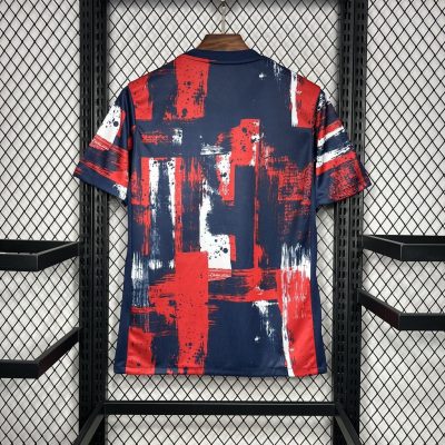 Alternative view of PSG Soccer Jersey Training Custom Shirt 2024/25