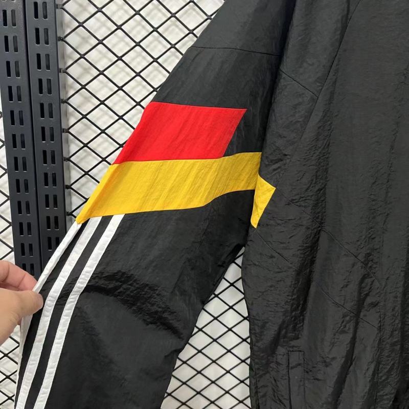 Germany Windbreaker Jacket Black 2025 - Image 5