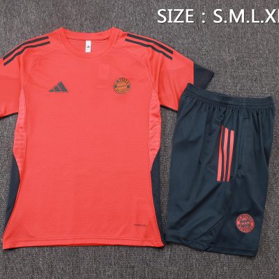 Alternative view of Bayern Munich Training Jersey Kit Orange 2025/26