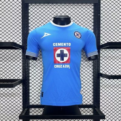 Cruz Azul Soccer Jersey Home Shirt 2024/25