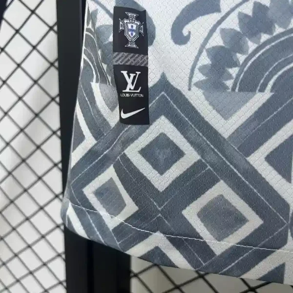 Portugal Soccer Jersey x LV Special Edition Custom Shirt 2025 - Image 5