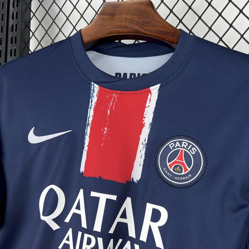 PSG Soccer Jersey Home x Stussy Custom Shirt 2024/25 - Image 3