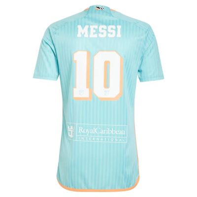 Messi #10 Inter Miami Soccer Jersey Third Away Shirt 2024