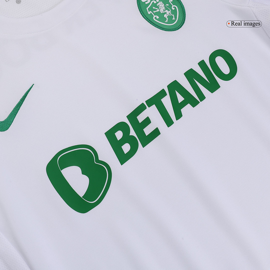 Sporting CP Soccer Jersey 60th Anniversary Away Custom Shirt 2024/25 - Image 6
