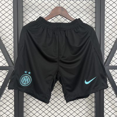 Inter Milan Soccer Shorts Custom Home 2025/26