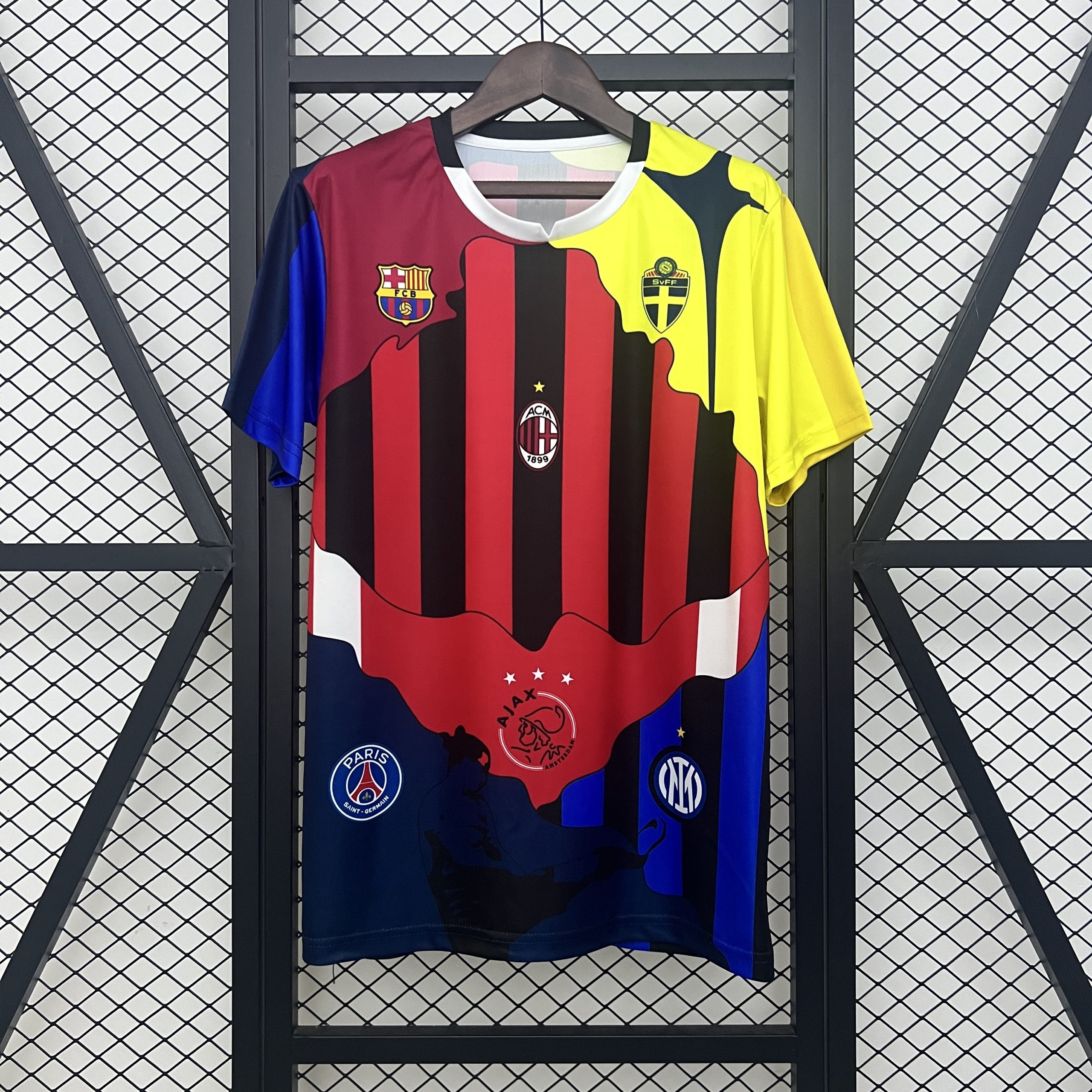 Ibrahimovic Commemorative Edition Shirt 2025/26 - All Club Mix - Image 2