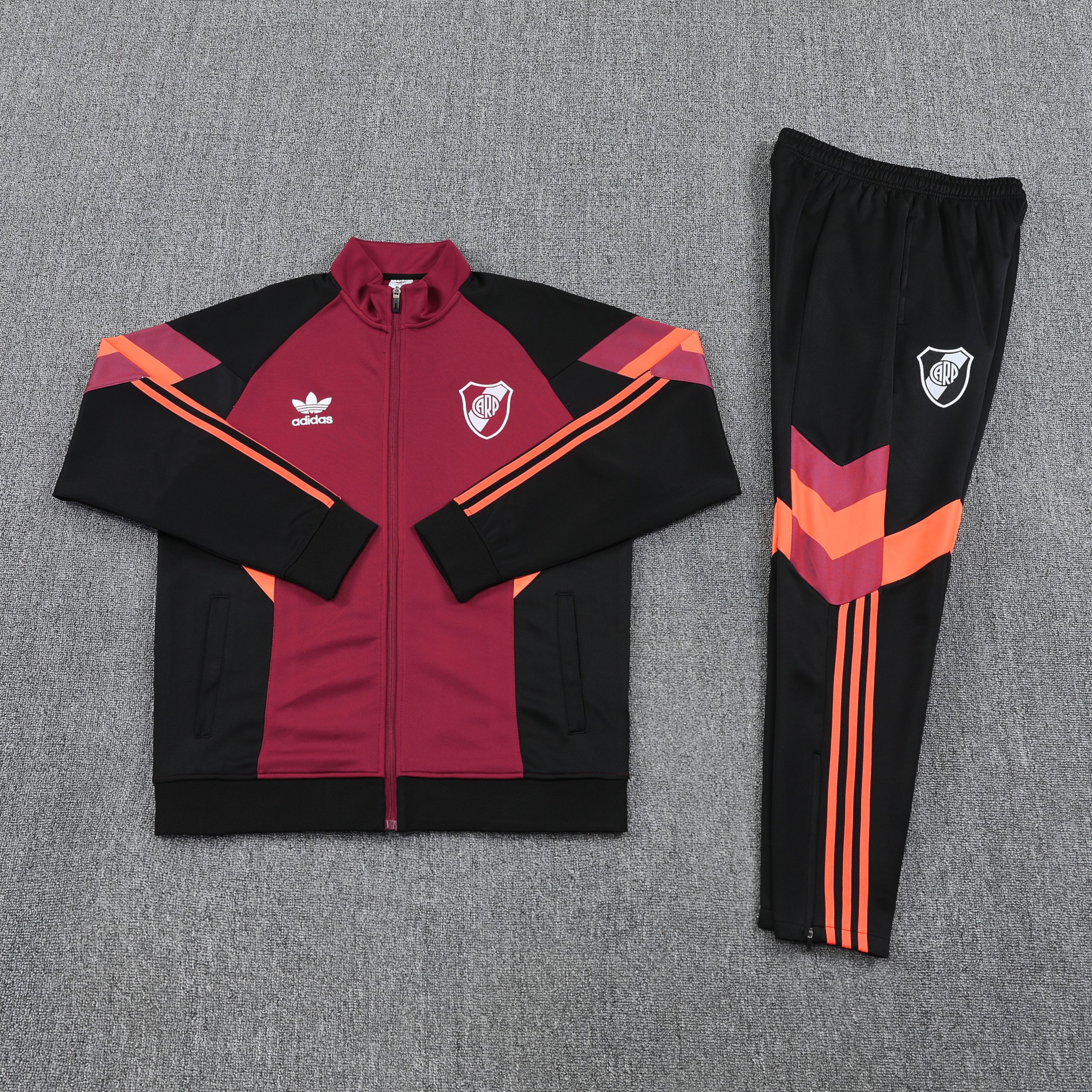 River Plate Training Kit (Jacket+Pants) Red 2025/26 - Image 3