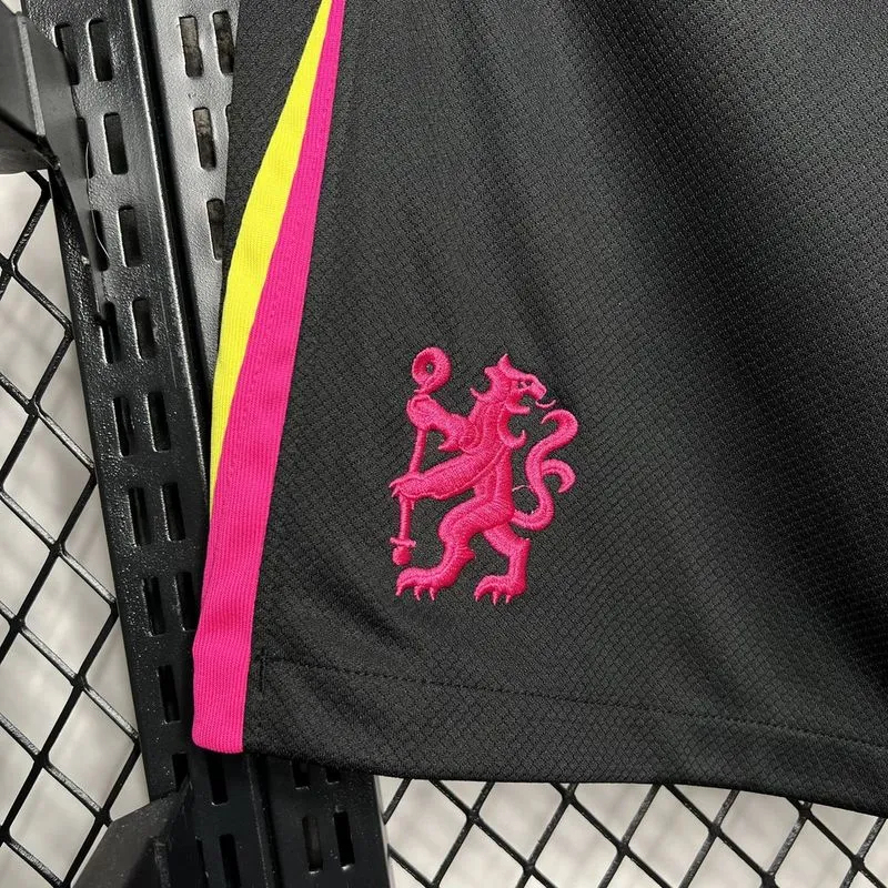 Chelsea Football Jersey Third Away Custom Shorts 2024/25 - Image 4