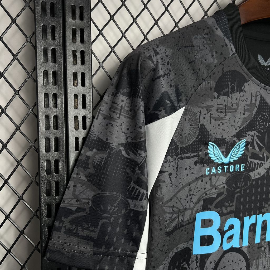 Bayer 04 Leverkusen Soccer Jersey Third Away Custom Shirt 2024/25 - Image 4