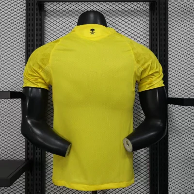 Alternative view of Al Nassr Soccer Jersey Home Shirt 2025/26