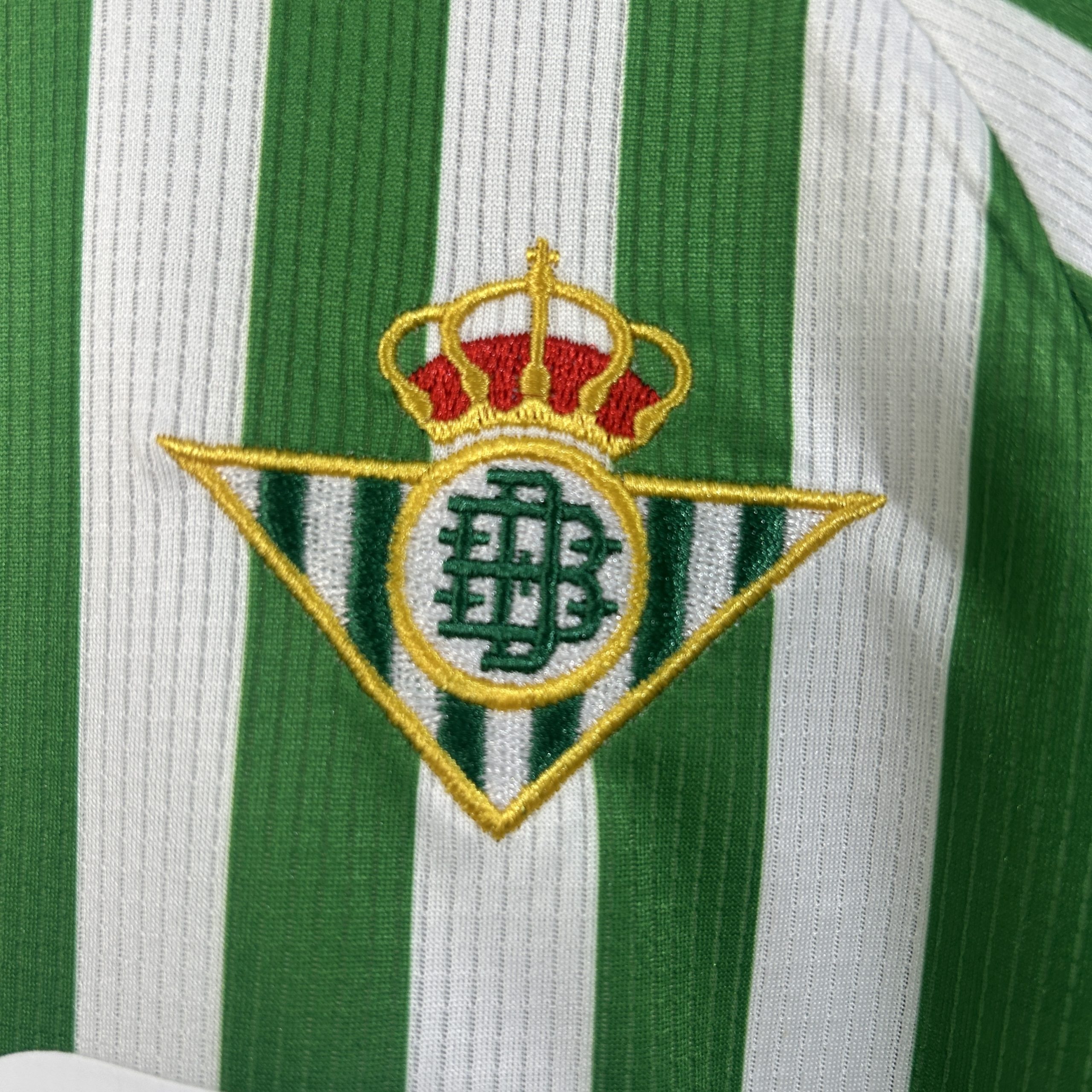 Real Betis the Conference League Final Kids Kit Jersey+Shorts 2024/25 - Image 4