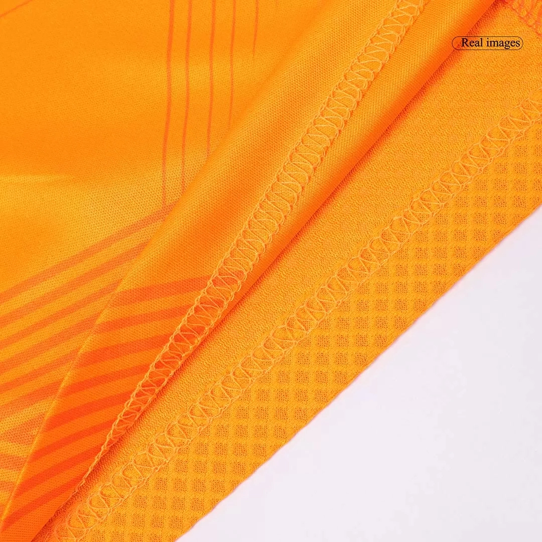 Real Madrid Soccer Jersey Away Custom Shirt Long Sleeve 2024/25 - Image 5