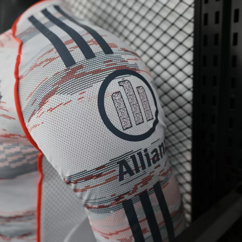 Bayern Munich Soccer Jersey Away Long Sleeve Shirt 2025/26 - Image 4